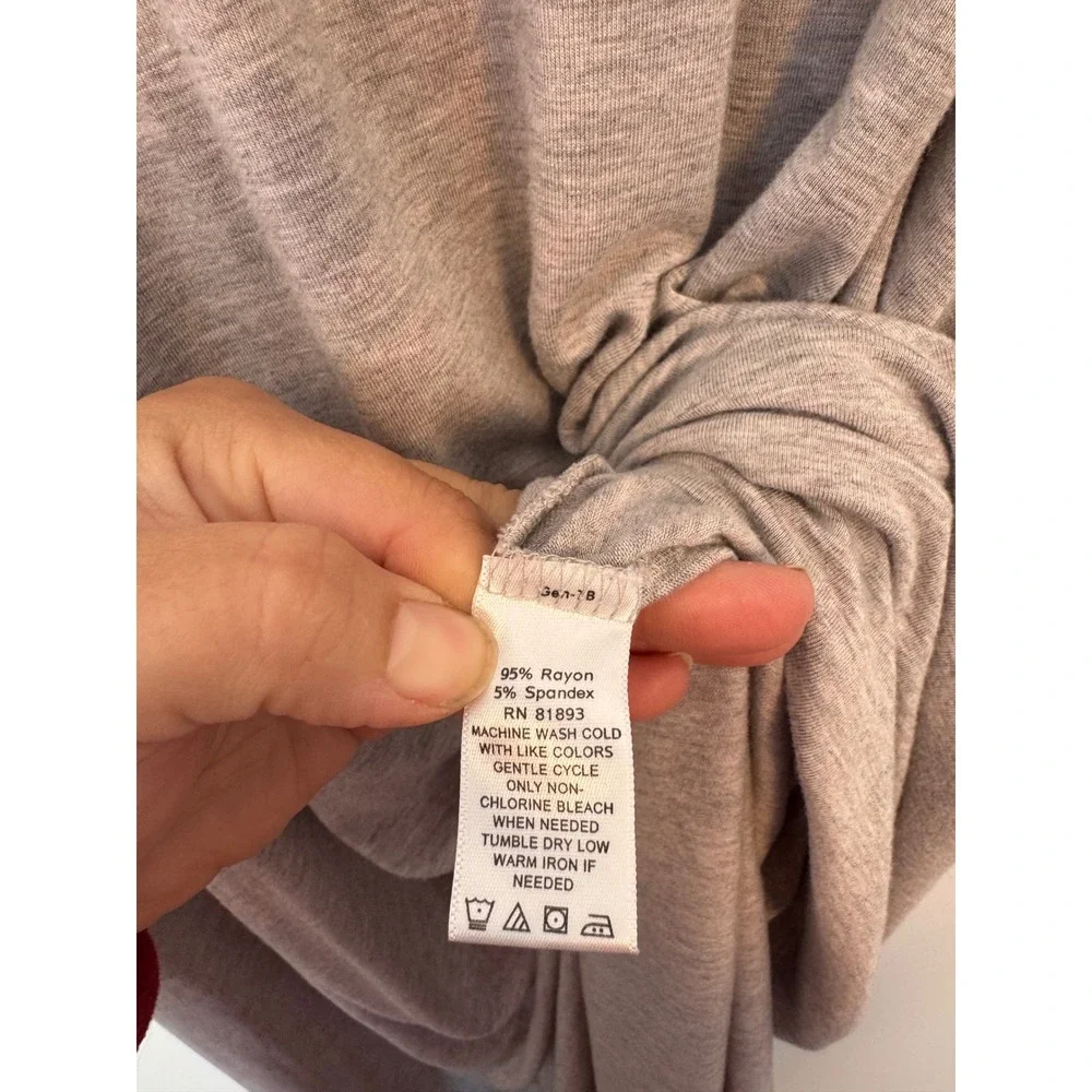 H by Halston drape yourself